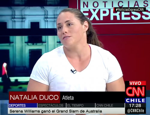 Natalia Duco por bomberos y brigadistas: «son unos héroes»