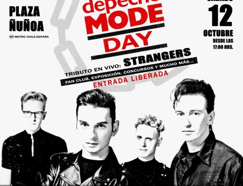 Instituto Chileno Británico realizará el primer Depeche Mode Day