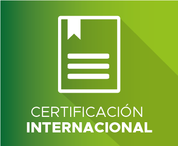 certificación internacional