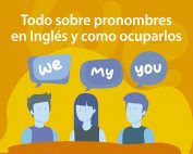 pronombres en inglés