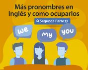 ponombres en inglés